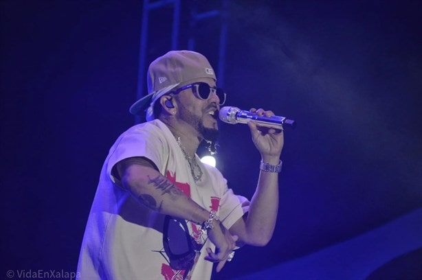 Concierto de Yandel en Xalapa hace vibrar el Festival Internacional Xalapa y su Cultura