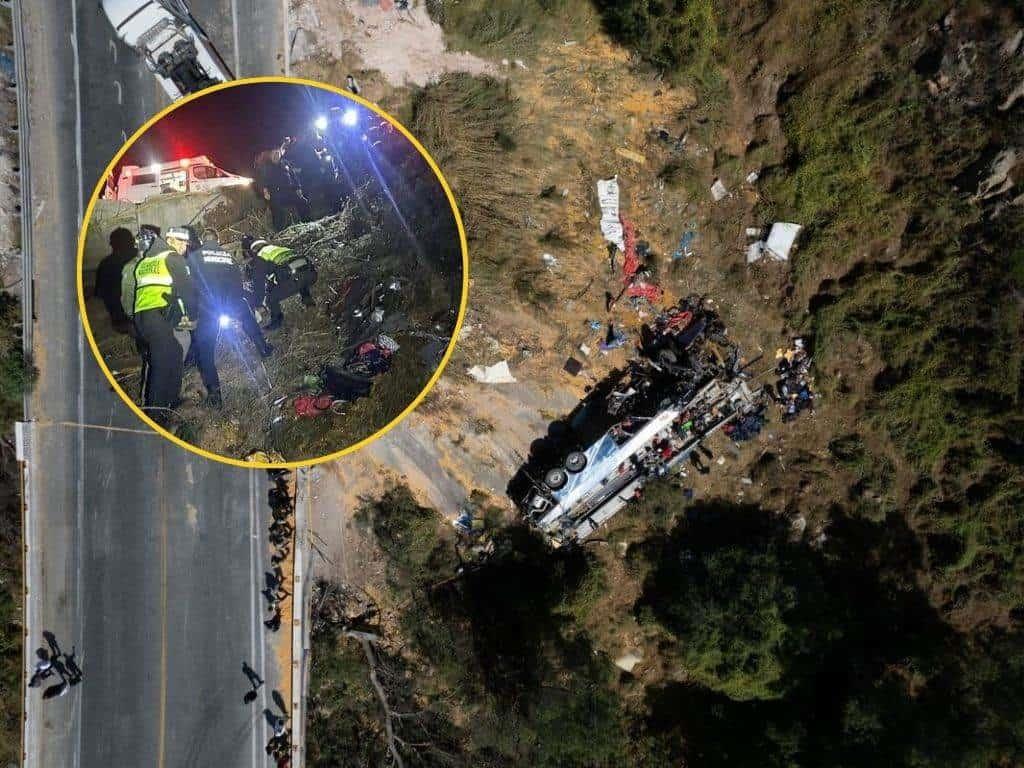 Así ocurrió el trágico accidente en la Zacatecas-Aguascalientes que dejó 19 fallecidos