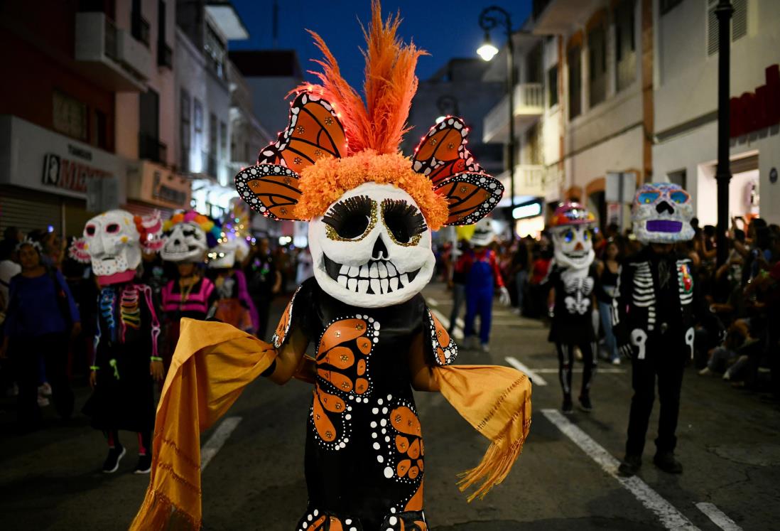 Carnaval de Catrinas 2024: esta es la ruta por calles de Veracruz este 27 de octubre