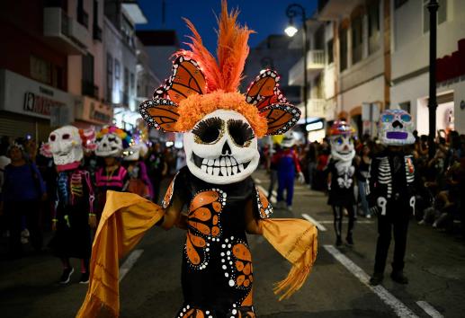 Carnaval de Catrinas 2024: esta es la ruta por calles de Veracruz este 27 de octubre