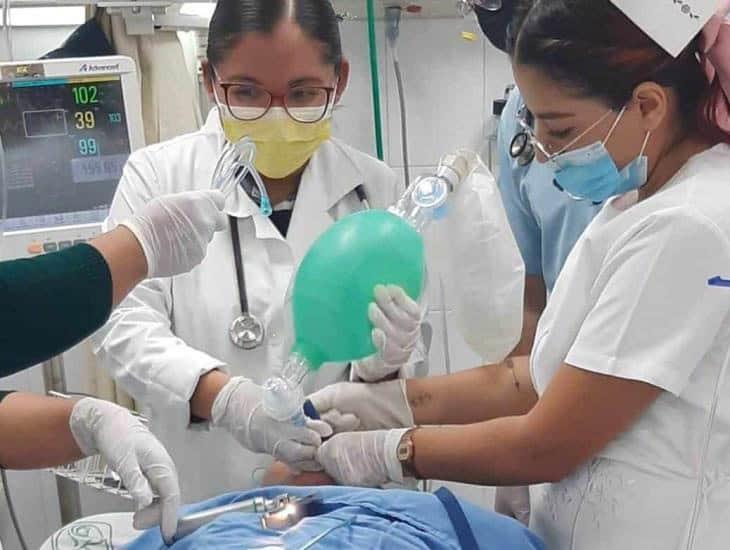 Alerta IMSS Veracruz sobre riego de usar anafres para generar calor