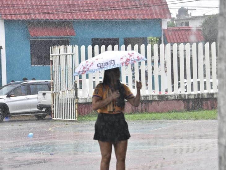 Protección Civil lanza aviso especial por vaguada y Onda Tropical en el sur de Veracruz ¿lloverá en Coatzacoalcos?