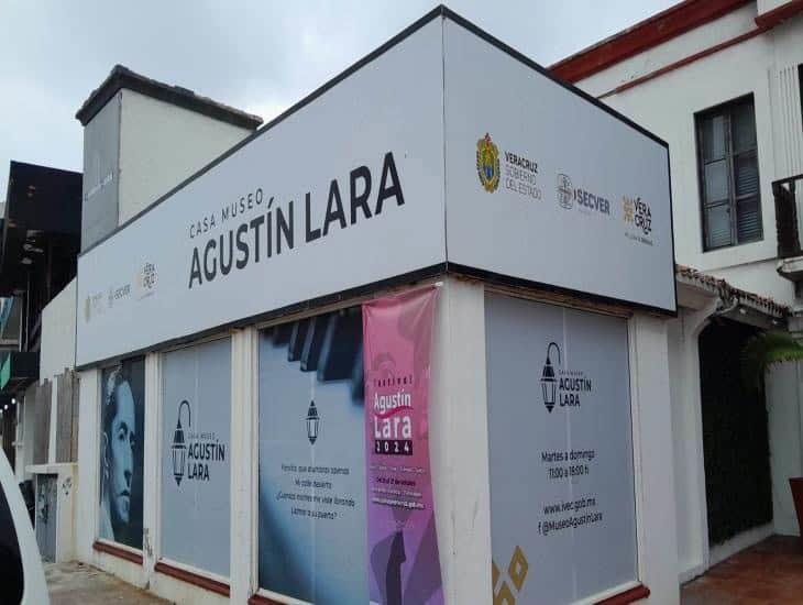 Recupera SECVER anexo de la Casa Museo Agustín Lara