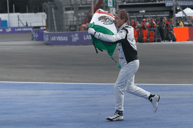 ¡Brad Pitt en el Gran Premio de México! Esta es la película que está filmando | VIDEO