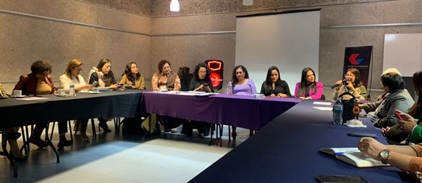 Entrega Red Nacional de Mujeres Defensoras de la Paridad en Todo propuesta de Agenda Legislativa a nuevas diputadas de Veracruz