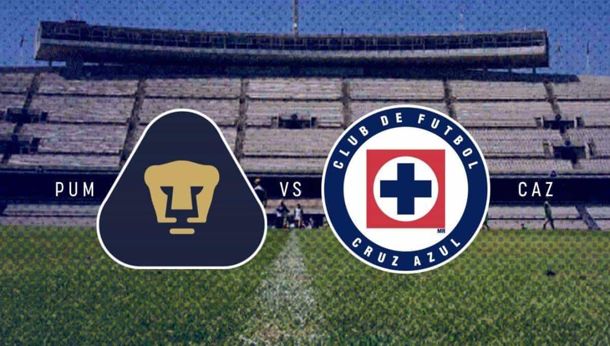 Pumas vs Cruz Azul: alineaciones para el juego de la Jornada 14