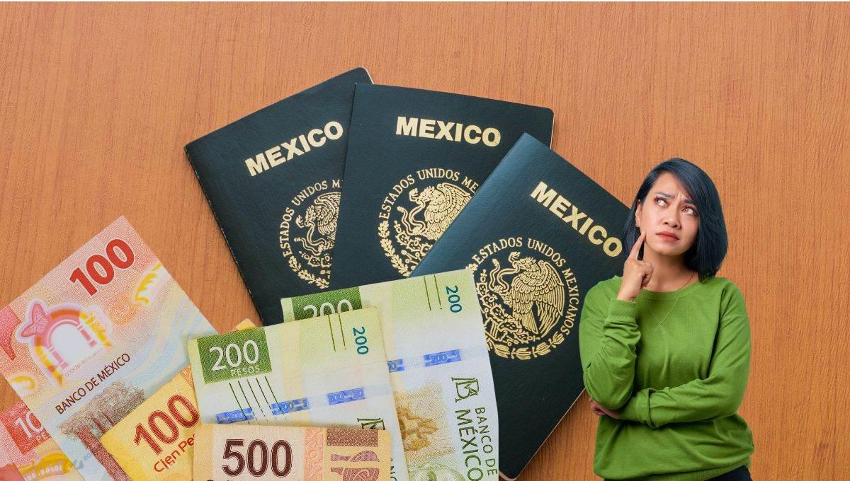 ¿Quiénes NO pueden tramitar el pasaporte mexicano con descuento?