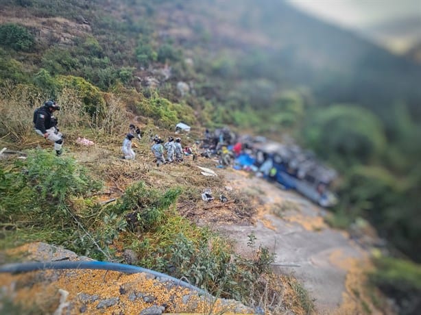 Devastador accidente de autobus en Zacatecas cobra la vida de 24 pasajeros