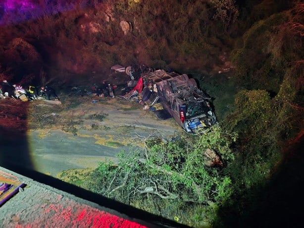 Devastador accidente de autobus en Zacatecas cobra la vida de 24 pasajeros