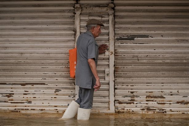 PC refuerza operativo aéreo y terrestre para atender inundaciones en sur de Veracruz (+VIDEO)