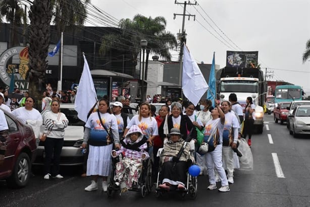 Más de 700 personas marchan por la paz en Orizaba (+Video)