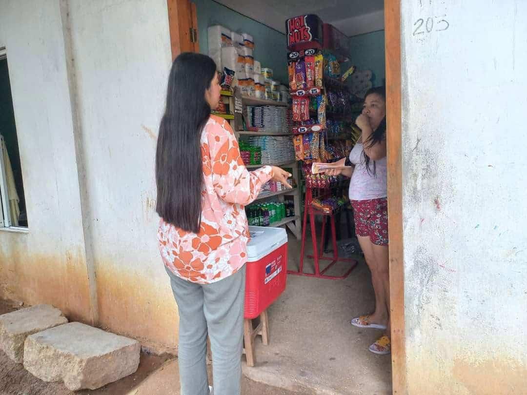 Instituto de la Mujer en Sayula hace campaña de concientización sobre la violencia de género