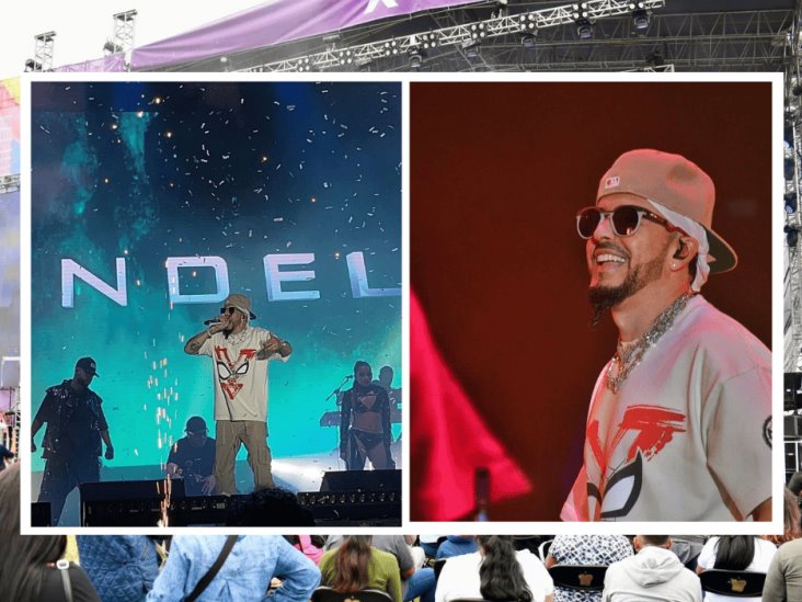 Concierto de Yandel en Xalapa hace vibrar el Festival Internacional Xalapa y su Cultura