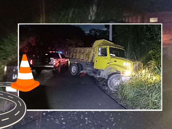 Accidente en la curva del Zapote deja cuantiosos daños materiales 