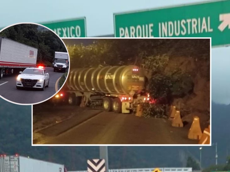 Cierre total en la autopista 150D Orizaba-Puebla por derrumbe en cumbres de Maltrata (+VIDEO)