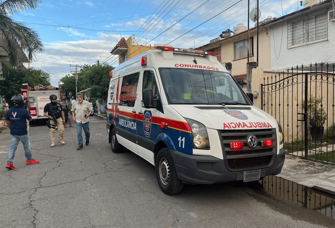 Accidente en Boca del Río: hombre sufre descarga eléctrica mientras reparaba tubería | VIDEO