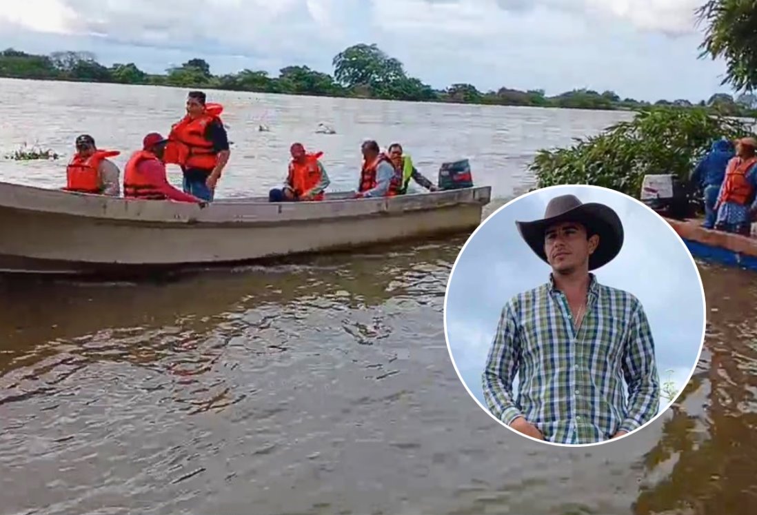 Tras tres días, continúa la búsqueda de Gregg Calvo Morteo en el río Papaloapan