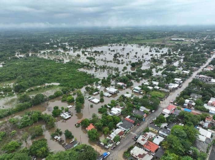 Prepárate, este día será el pico máximo de inundación en el sur de Veracruz