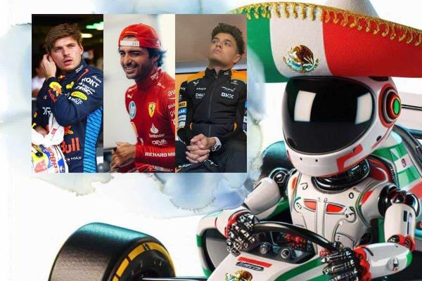 Mejor ya denle el trofeo; Inteligencia Artificial nos dice quién ganará el Gran Premio de México 2024