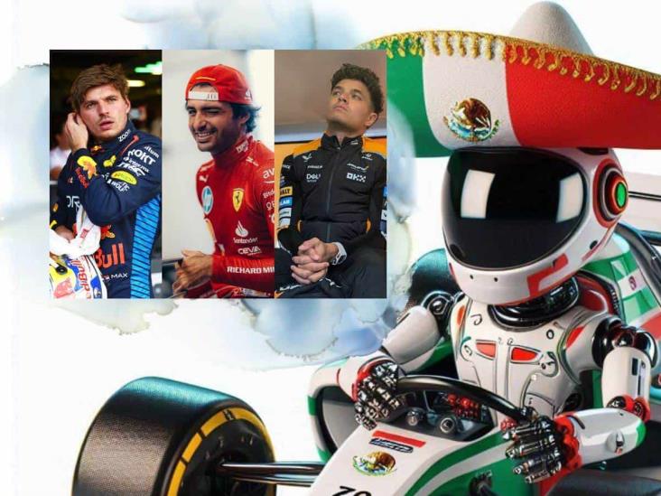 Mejor ya denle el trofeo; Inteligencia Artificial nos dice quién ganará el Gran Premio de México 2024