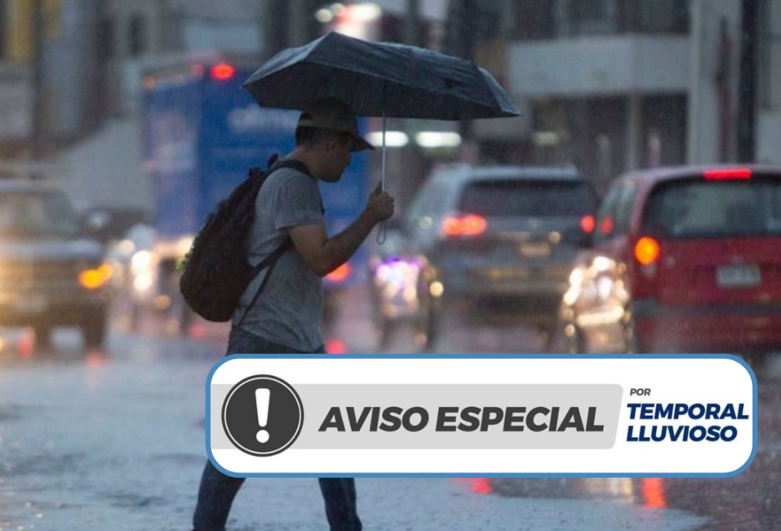 Veracruz y Boca del Río emiten alerta por lluvias y viento del norte