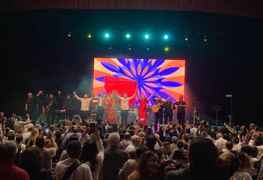 Carlos Cuevas, Rosy Arango, Roca Cuevas, Aranza y Ricardo Caballero presentaron ´A Ritmo de Bohemia´