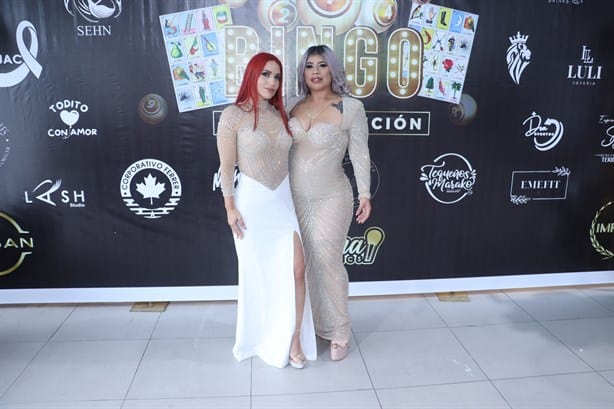 Alexa Gaga y Joahna Falcón realizan con éxito el Bingo Golden Party