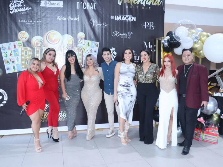 Alexa Gaga y Joahna Falcón realizan con éxito el Bingo Golden Party