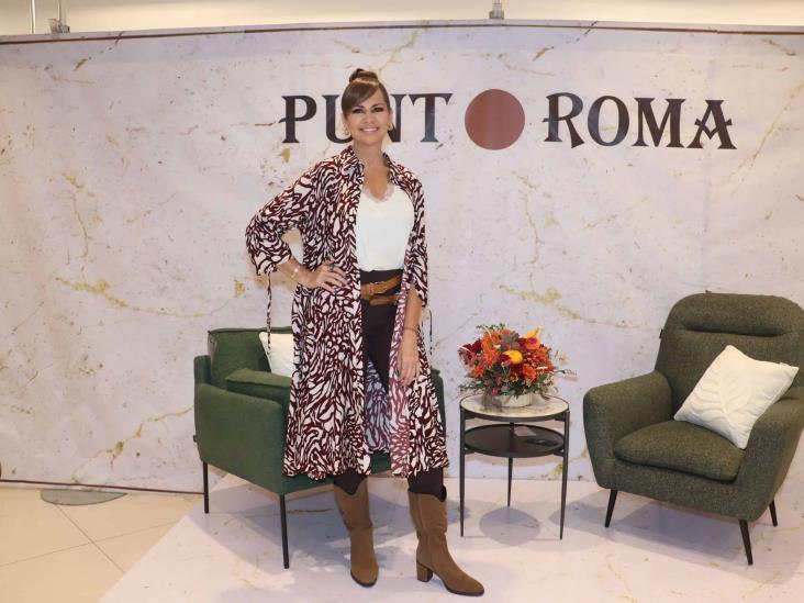 Liverpool Plaza Américas presentó colección otoño-invierno de Punt Roma