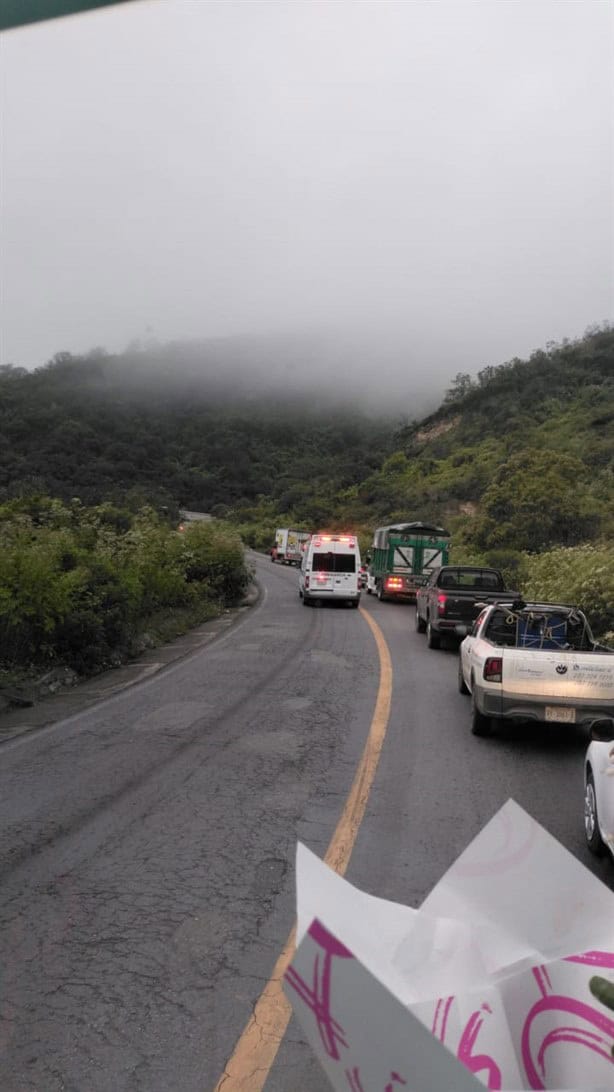 Capufe Autopista 150D Orizaba-Puebla cerrada hasta nuevo aviso