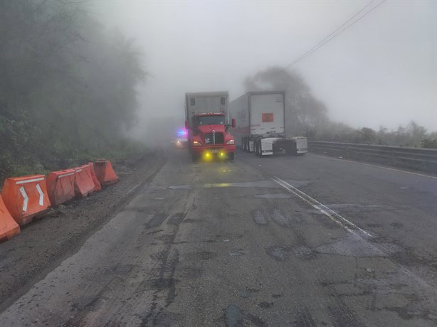 Capufe Autopista 150D Orizaba-Puebla cerrada hasta nuevo aviso