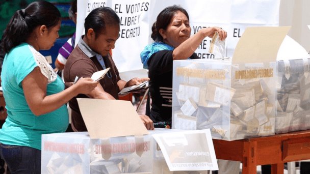 Candidaturas indígenas