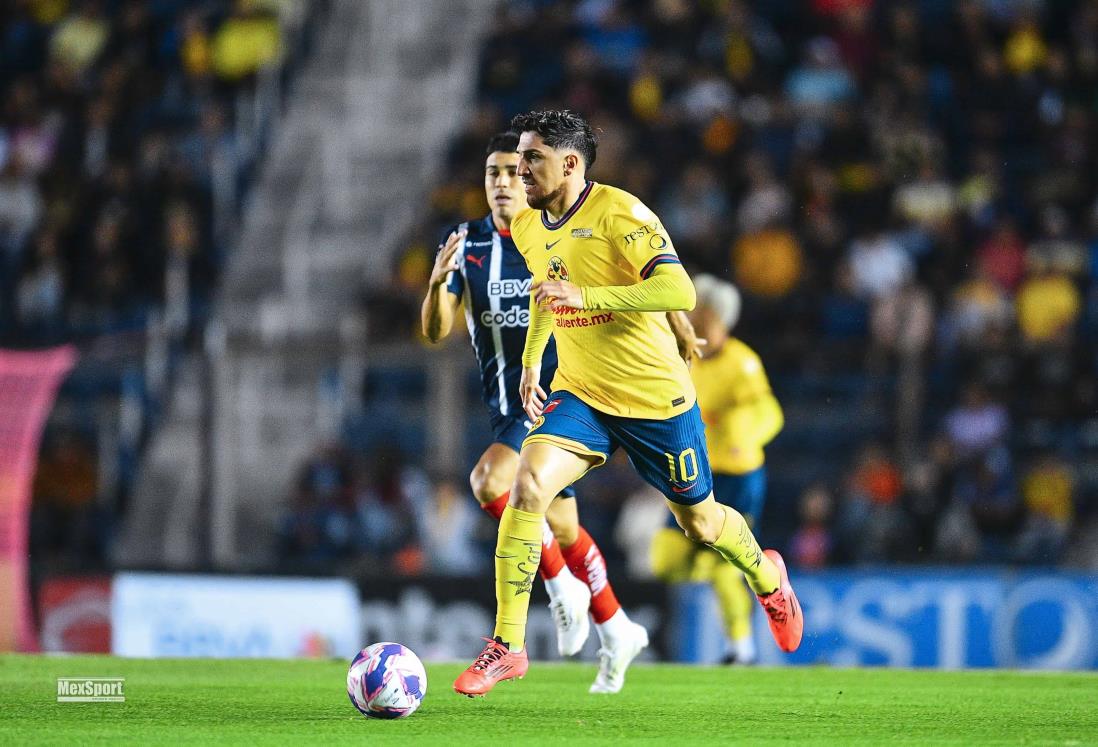 Logra América importante triunfo ante Monterrey