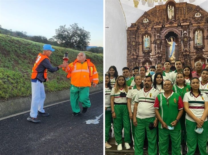 En Misantla, invitan a unirse al grupo de corredores para participar en antorchas guadalupanas