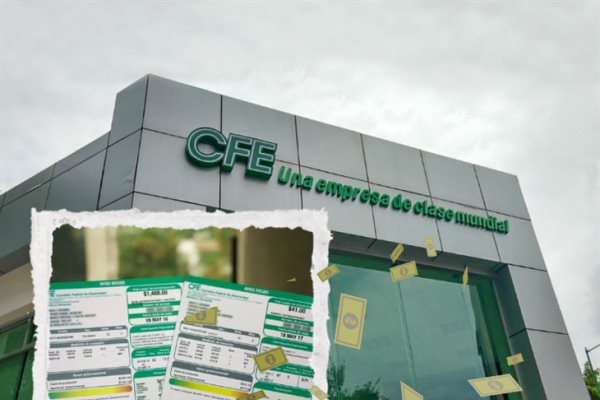 Adeudan 75 mil usuarios a CFE en el sur de Veracruz; pagos están pendientes desde el 2002