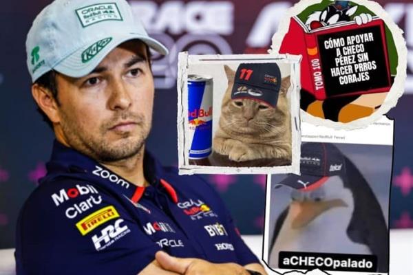 ¿Cómo le fue a Checo Pérez en el GP de México 2024? ¡Así reaccionaron las redes!