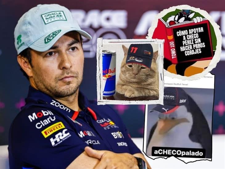 ¿Cómo le fue a Checo Pérez en el GP de México 2024? ¡Así reaccionaron las redes!