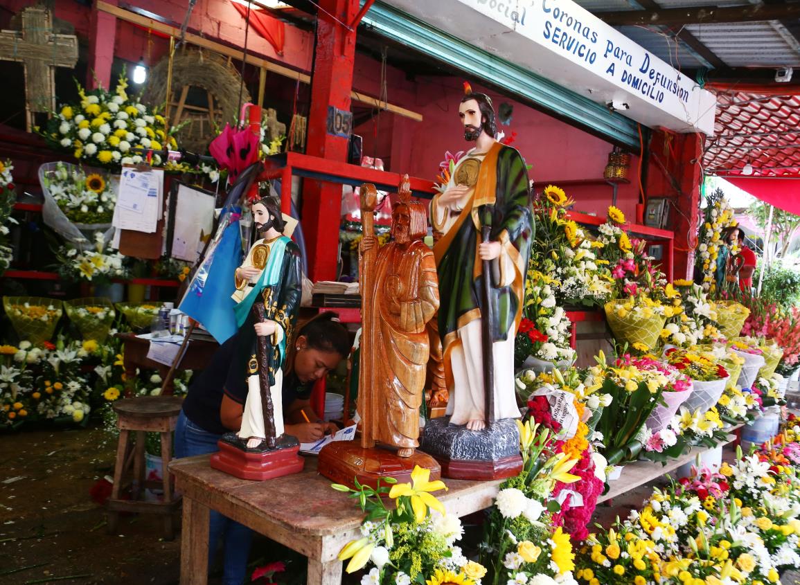 San Judas Tadeo: conoce los horarios de las misas de este lunes en Coatzacoalcos