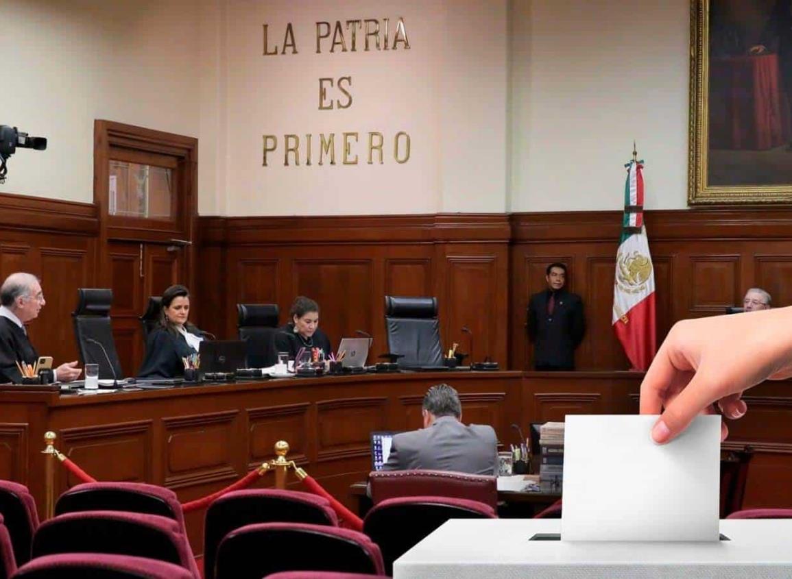 Casi 13 mil millones de pesos costaría elección judicial en 2025