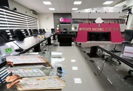 INE instalará Consejo para jornada de elecciones municipales en Veracruz 2025