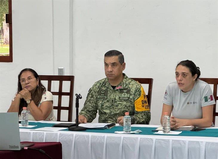 Ante emergencia en el sur de Veracruz, PC mantiene atención aérea y terrestre