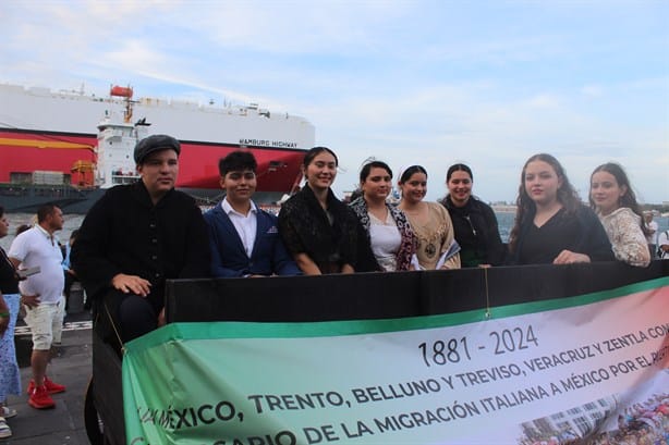 Descendientes conmemoraron el 143 aniversario de la Migración Italiana en México