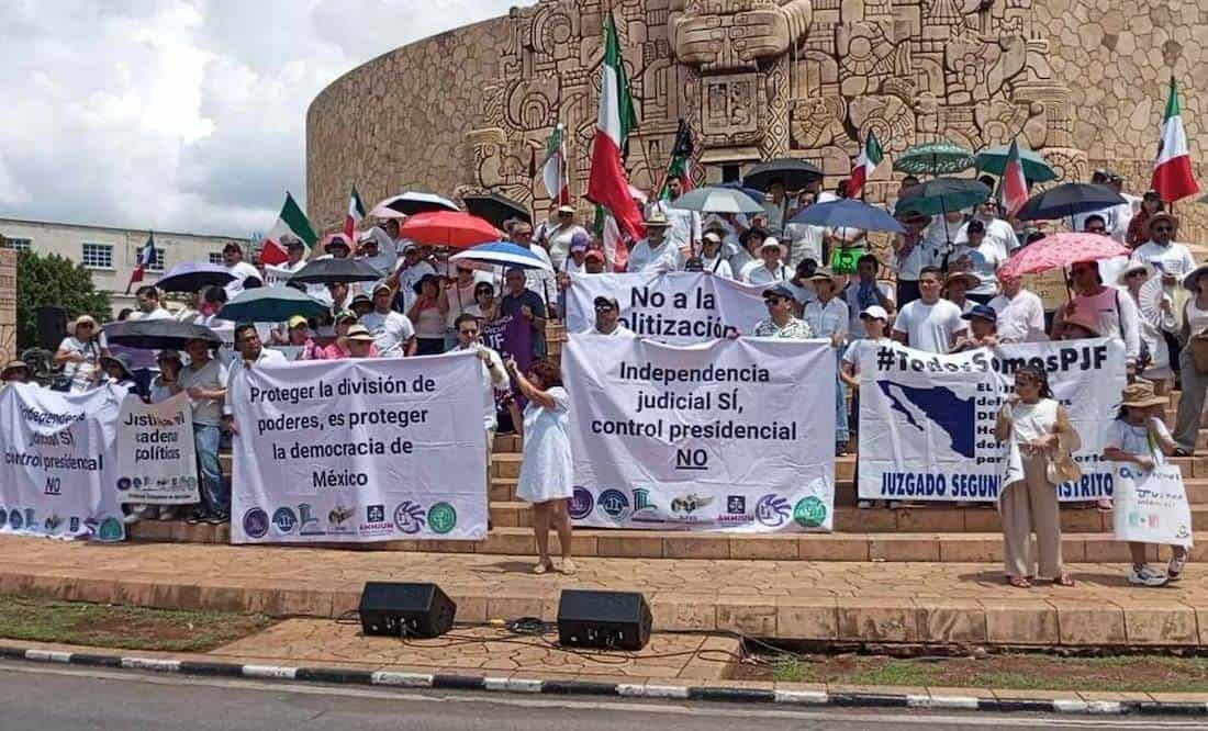 PAN logra otra suspensión contra la reforma judicial