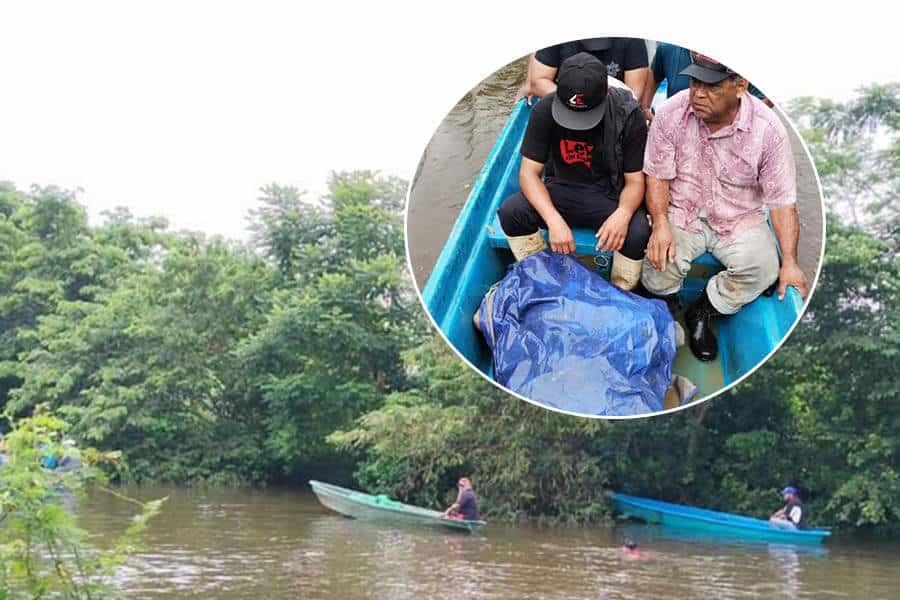 Desbordamiento de ríos cobra otra víctima en Hidalgotitlán 