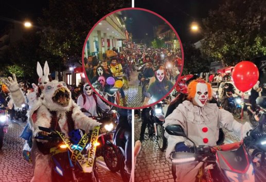 Rodada del terror en Xalapa; así se vivió el evento más terrorifico del año
