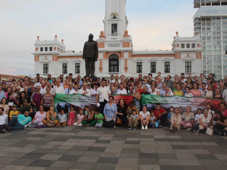 Descendientes conmemoraron el 143 aniversario de la Migración Italiana en México