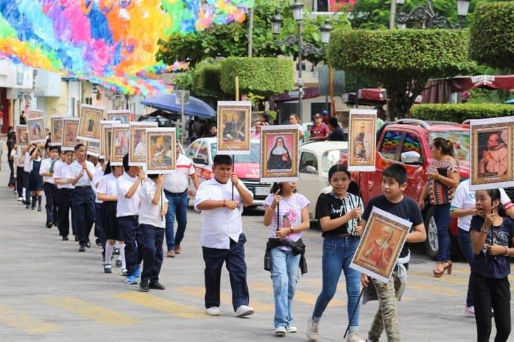 Por Día de Muertos, alumnos de primaria realizarán procesión en Misantla