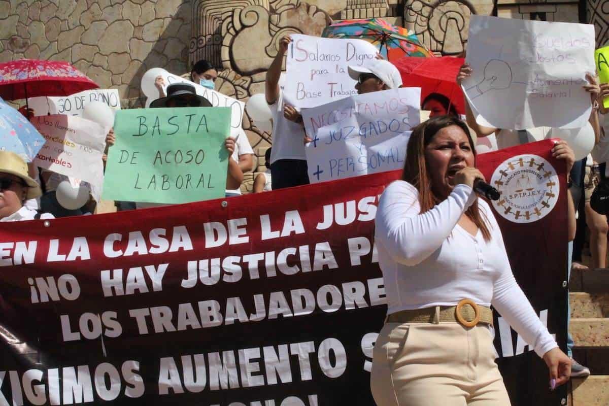 Termina el paro de labores del Poder Judicial