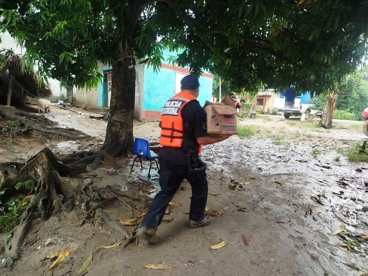 Continúa la emergencia en el sur de Veracruz; inundaciones llevan más de una semana