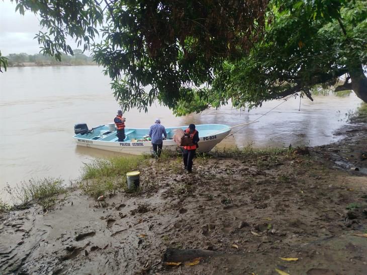 Continúa la emergencia en el sur de Veracruz; inundaciones llevan más de una semana